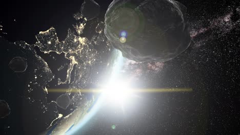 Tierra-Y-Asteroides